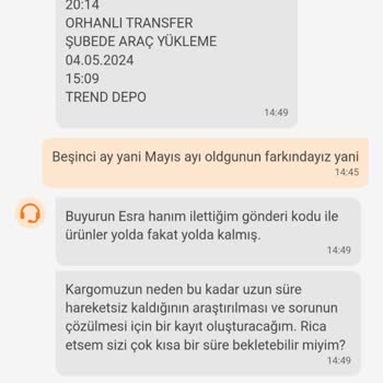 Kayıp Kargo ve İade Sürecinde Mağduriyet
