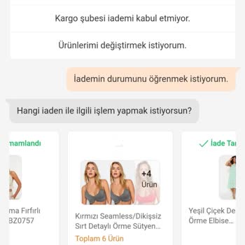 Kayıp Kargo ve İade Sürecinde Mağduriyet