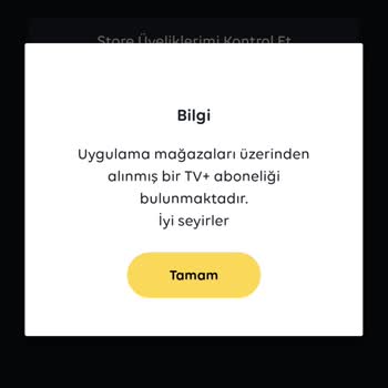 TV+ Üyeliğinde Giriş Sorunu ve Yetersiz Müşteri Hizmetleri