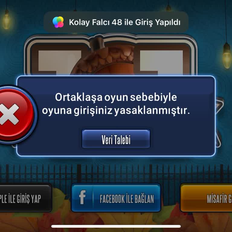 Hesabım Sürekli Kapatılıyor ve Oyun Deneyimim Engelleniyor