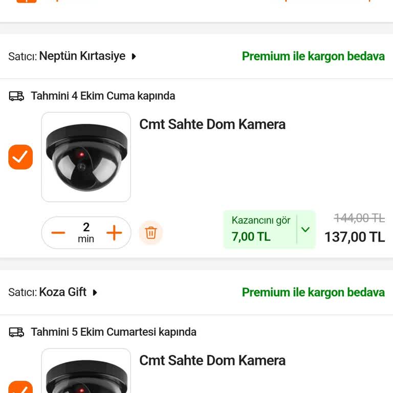 Hepsiburada Premium Üyelikte Minimum Sipariş Zorunluluğu Sorunu
