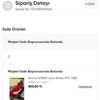 Ücret İadesi Yapılmayan Ürünler ve Mağduriyet