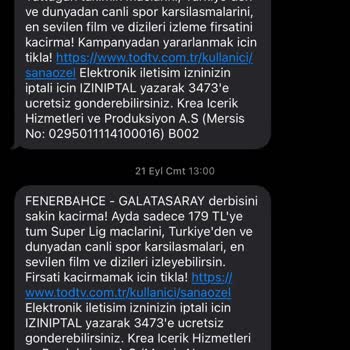 Yanıltıcı Kampanya ve Ulaşılmaz Müşteri Hizmetleri