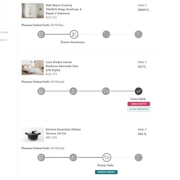 Yanlış Ürün Teslimatı ve Yetersiz Müşteri Hizmetleri