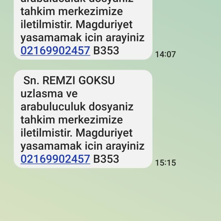 Yanıltıcı Mesaj ve Asılsız Suçlama