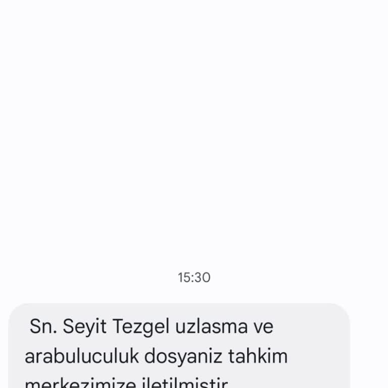 Yanıltıcı Mesaj ve Asılsız Suçlamalarla Karşı Karşıya Kaldım