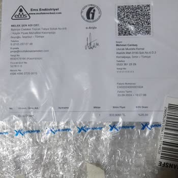 Yanlış Ölçülerde ve Değersiz Ürün Gönderimi