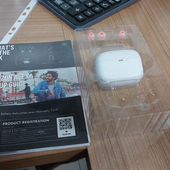 JBL Tune 230NC Sol Kulaklık Sorunu: Teknik Destek Talebi