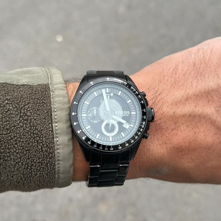 Fosil Saatin Su Geçirmezlik Sorunu