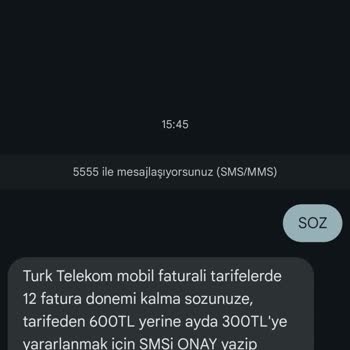 Türk Telekom'da Yaşadığım Fatura Ve Hizmet Sorunları