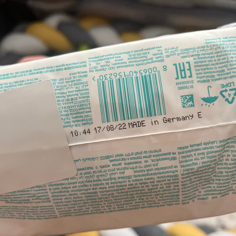 Prima Pampers Bebek Bezinde Pişik Sorunu ve Seri Numarası Kaygısı