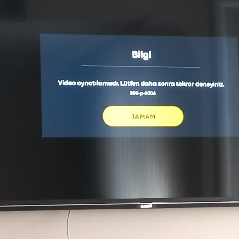 TV Plus Hizmeti Çalışmıyor ve Çözüm Yok