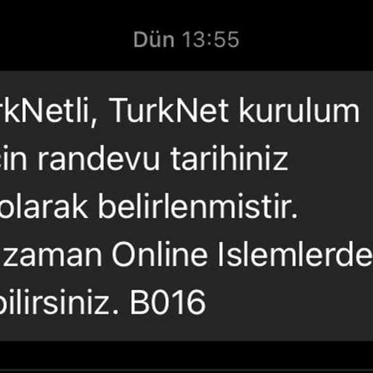 TurkNet İnternet Bağlantı Sorunu ve Yetersiz Destek Hizmeti