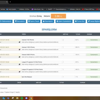 Epin.com.tr'den Alınan Oyun Kodlarının Teslim Edilmemesi
