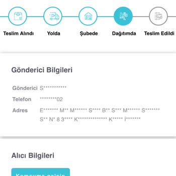 Sosyopix Kargo Şirketi Nedeniyle Siparişim Ulaşmadı