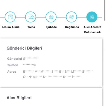 Sosyopix Kargo Şirketi Nedeniyle Siparişim Ulaşmadı