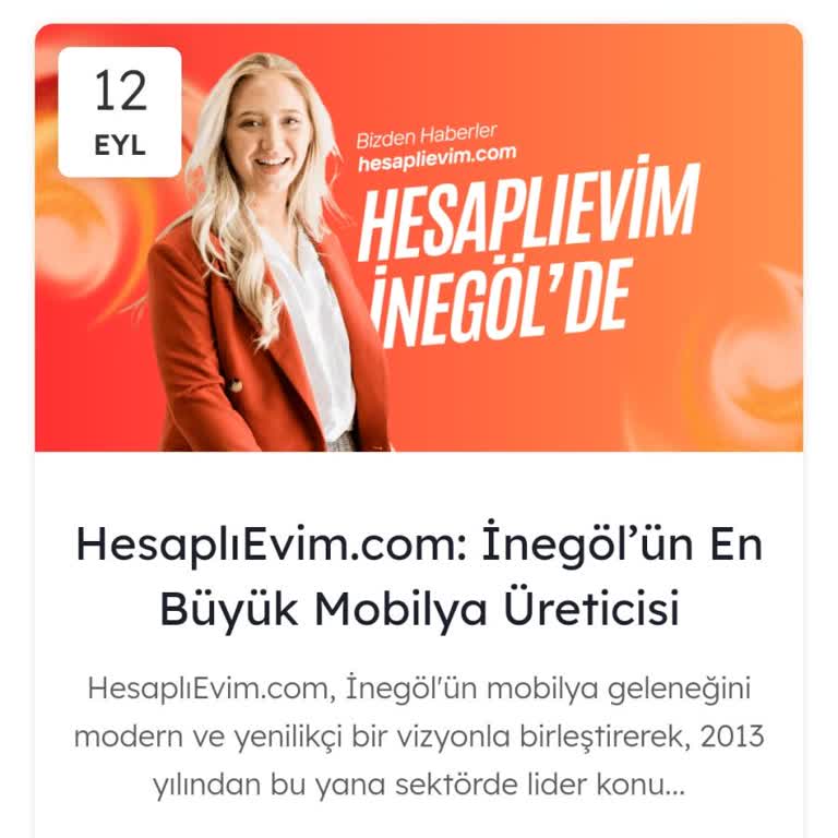 Hesaplievim.com Geri Dönüş Alınamıyor