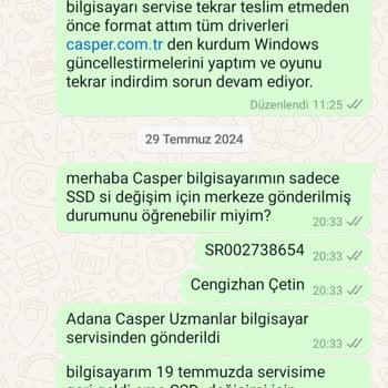 Sürekli Servise Giden Bilgisayarımın Bitmeyen Şarj Sorunu