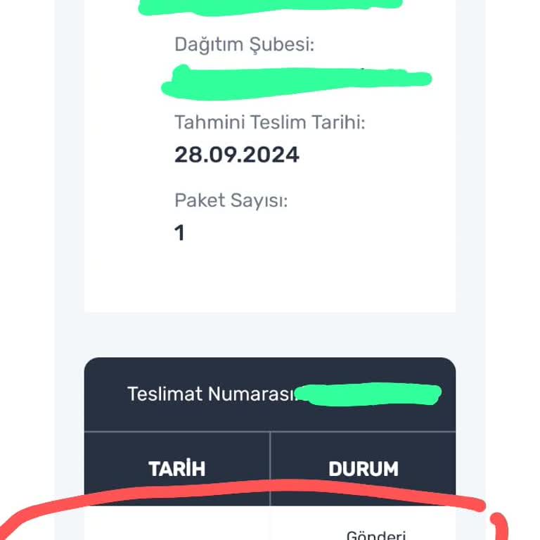 Trendyol Ve Sürat Kargo Mağduriyeti