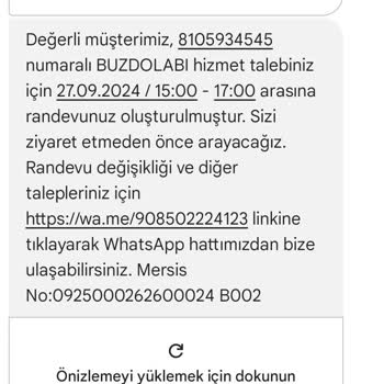 Vestel Servis Gecikmesi ve Müşteri Hizmetleri Sorunu