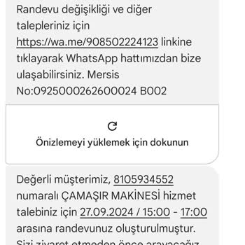 Vestel Servis Gecikmesi ve Müşteri Hizmetleri Sorunu
