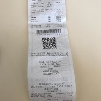 Elazığ Park 23 AVM Deichmann Mağazasında Aldığım Ayakkabının Tabanı 5 Gün İçinde Parçalandı