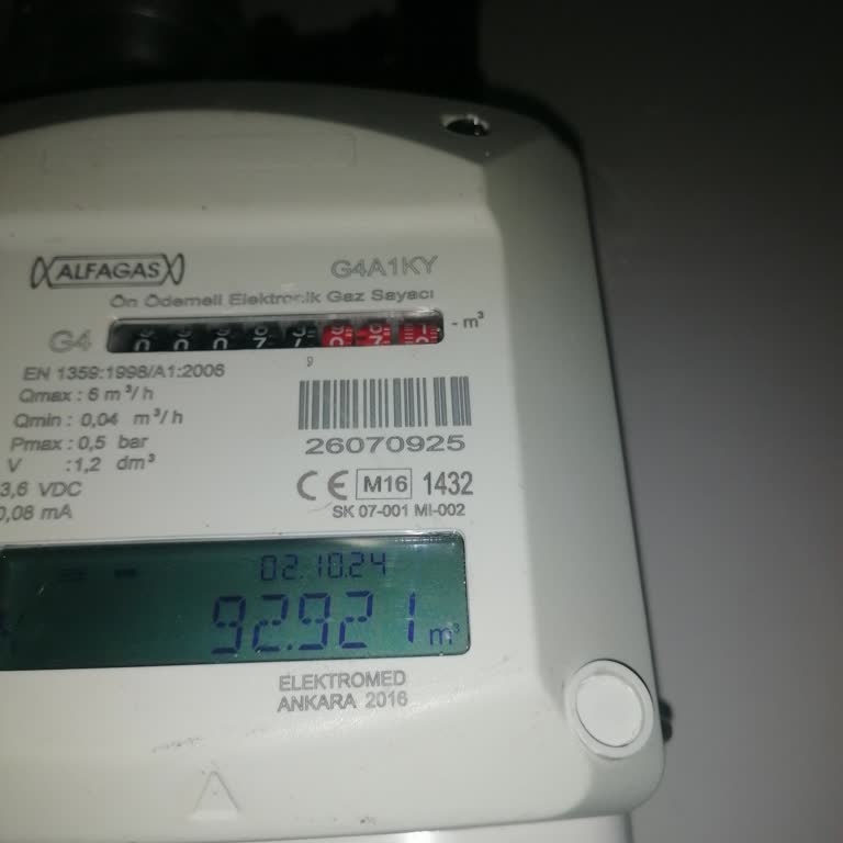 Sayaç Değişimi Sonrası Gaz İadesi Sorunu