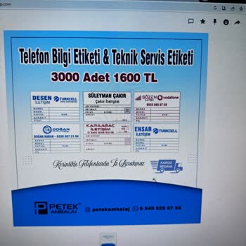 Poşet Siparişi Sorunu ve Para İadesi