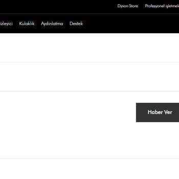 Dyson V12 Süpürge Uzatma Borusu Stok Sorunu ve Mağduriyet