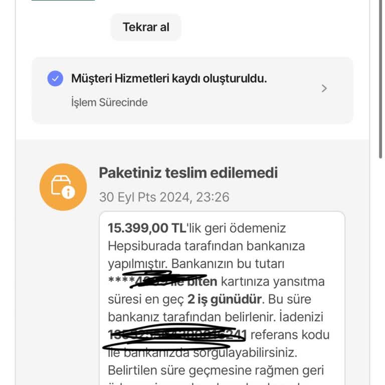 Hepsiburada Güvenimi Boşa Çıkardı: Hasarlı Ürün ve İletişim Sorunları