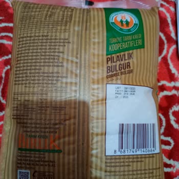 Kurtlanmış Pirinç ve Bulgur ile İade Sorunu