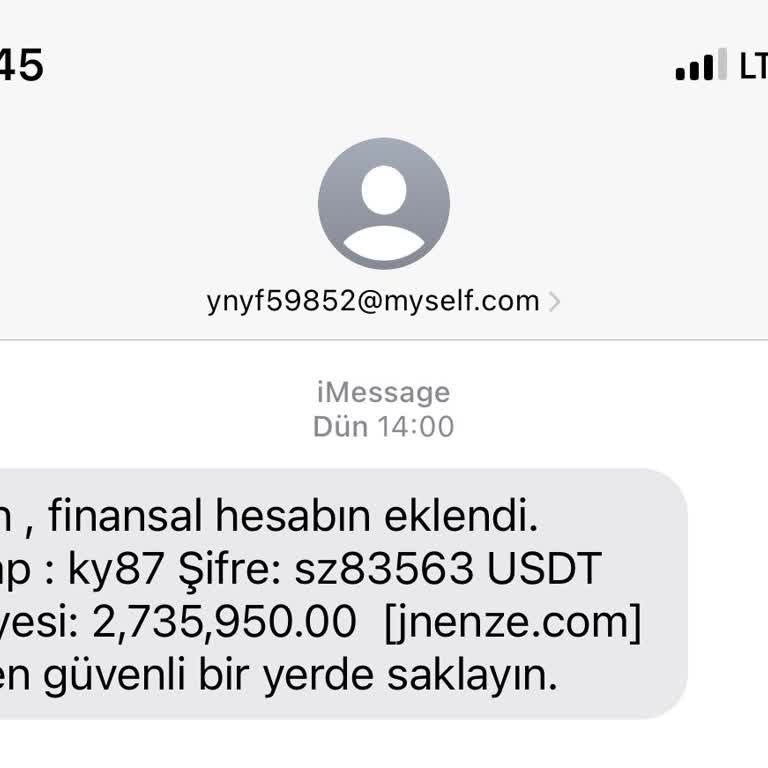 Kişisel Verilerimin İhlali ve Güvenlik Endişesi