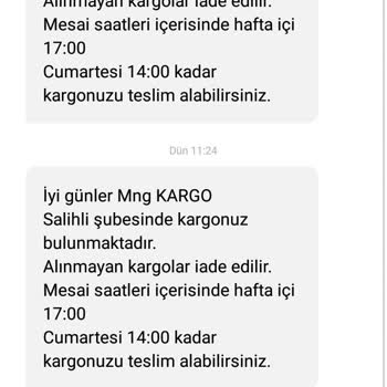 MNG Kargo'nun Teslimat Sorunu ve Yanıltıcı Bilgilendirme