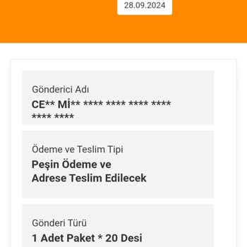 MNG Kargo'nun Teslimat Sorunu ve Yanıltıcı Bilgilendirme