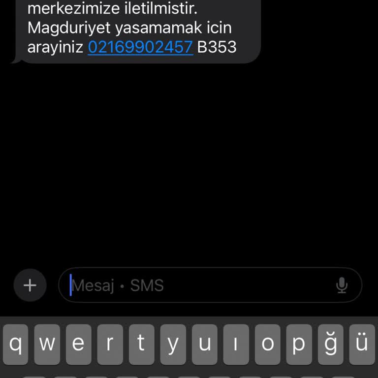 Ray Danışmanlık'tan Gelen Asılsız Mesajlar ve Mağduriyet