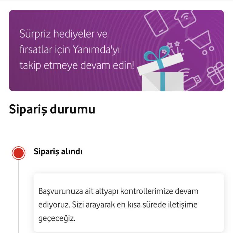 Vodafone'un İnternet Hizmeti Hayal Kırıklığı