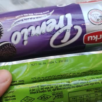 Tarihi Geçmiş Ürün ve Kaba Personel