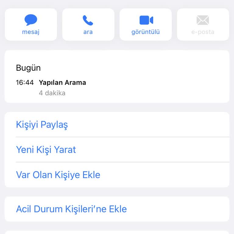 Yetersiz Bilgilendirme ve İletişim Sorunu