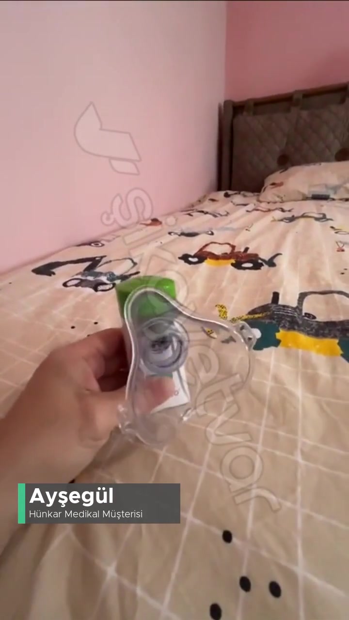 Hünkar Medikal Nimo Nebülizatör Sorunu videonun kapak resmi