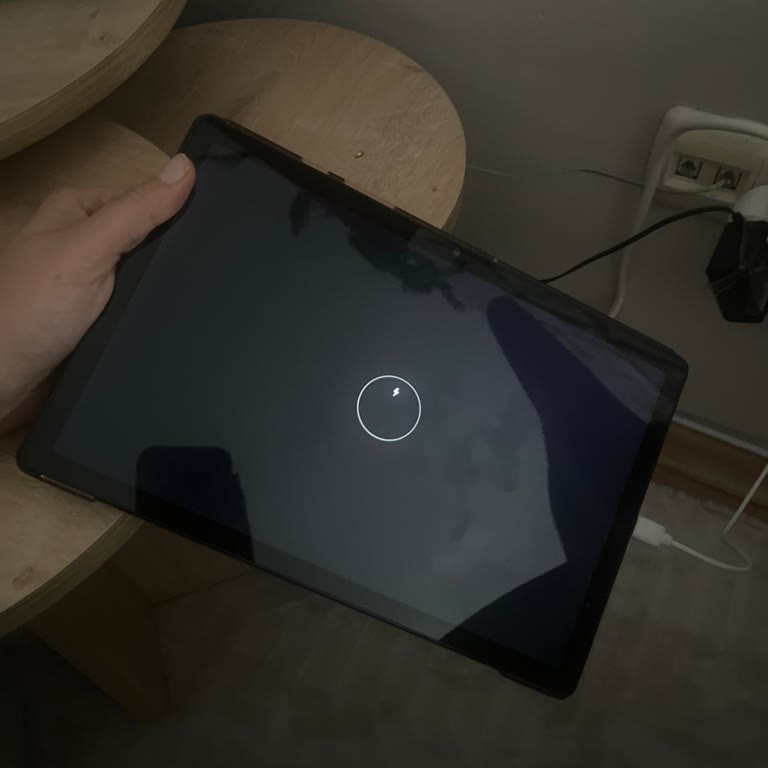 Samsung Tablet Not Charging or Turning On Lightning Icon Blinking