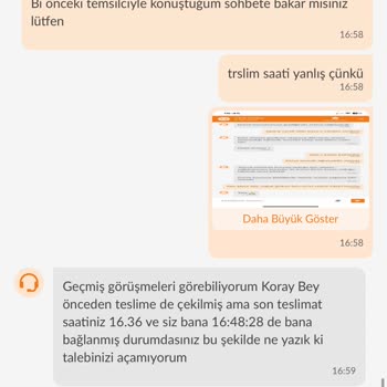 Burger King siparişim teslim edilmedi ve para iadesi yapılmadı