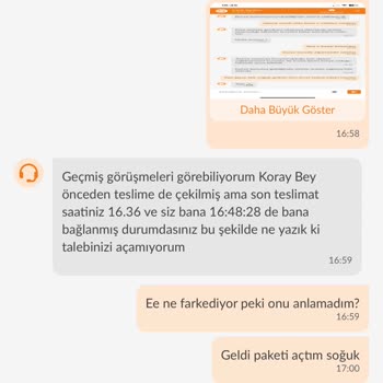 Burger King siparişim teslim edilmedi ve para iadesi yapılmadı