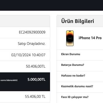 Ödeme Taahhüdü Yerine Getirilmedi