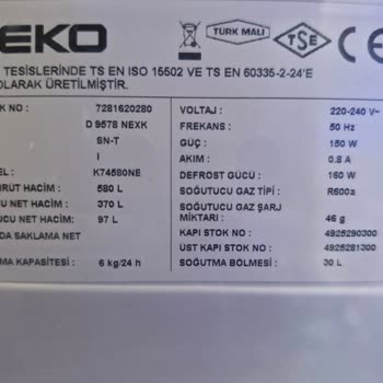 Beko Buzdolabı E4 Hatası ve Çözüm Bulunamaması