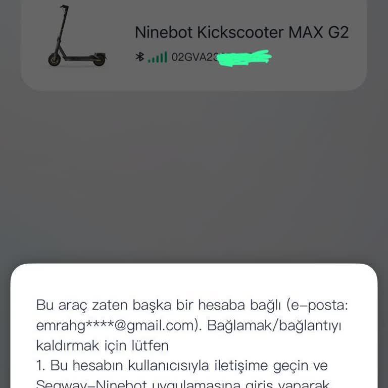 Teknosa'dan Aldığım Scooter'ın Kurulum Sorunu ve Yetersiz Müşteri Hizmeti