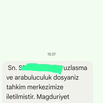 Raydanısman (SMS) Asılsız Uzlaşma Mesajı