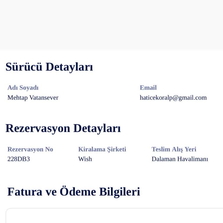 Ehliyet Unutulduğu İçin Araç Kiralama Sorunu