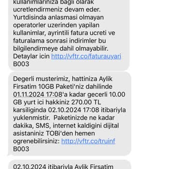 Haksız Fatura Artışı ve Ücret İadesi Talebi