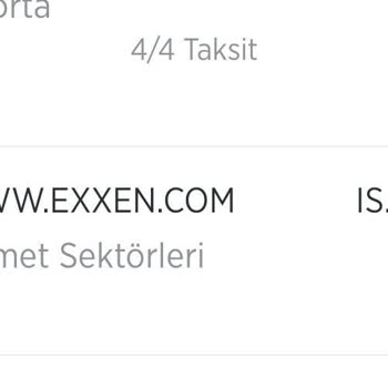 Exxen Üyeliği Olmadan Kredi Kartımdan Para Çekilmesi