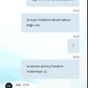 Heybet Sitesinde Kazanılan Paranın Ödenmemesi ve Hesabın Uzun Süre İncelenmesi